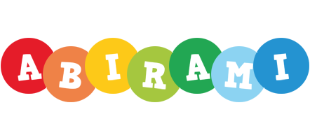 Abirami boogie logo