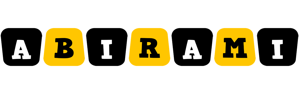Abirami boots logo