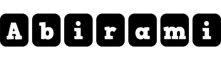 Abirami box logo