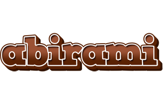 Abirami brownie logo