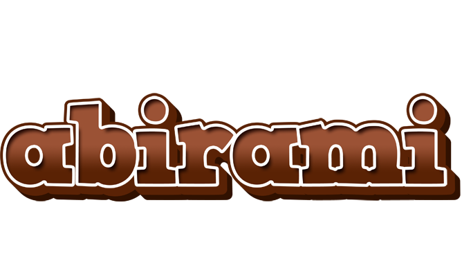 Abirami brownie logo