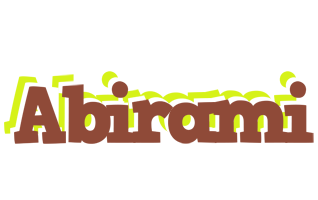 Abirami caffeebar logo