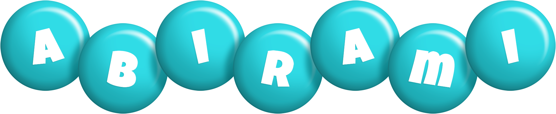 Abirami candy-azur logo