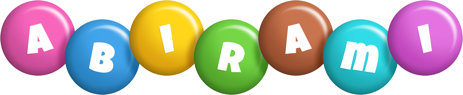 Abirami candy logo