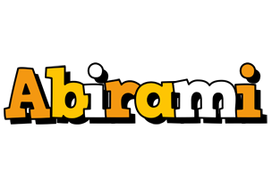 Abirami cartoon logo