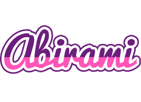 Abirami cheerful logo