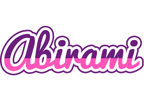 Abirami cheerful logo