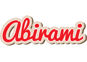 Abirami chocolate logo