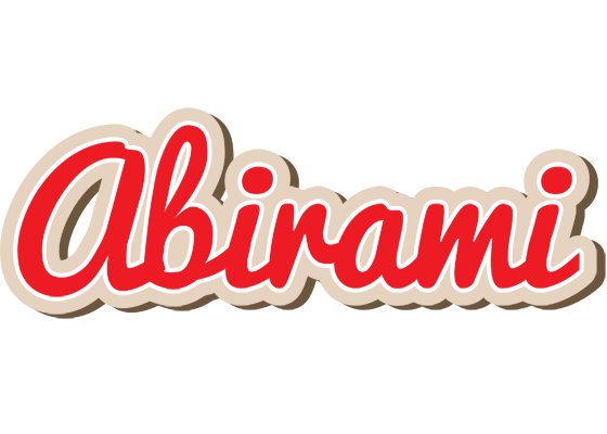Abirami chocolate logo