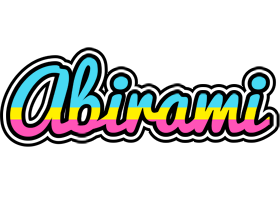 Abirami circus logo