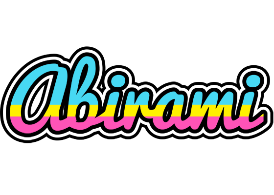Abirami circus logo