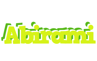 Abirami citrus logo