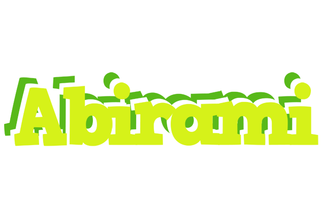 Abirami citrus logo