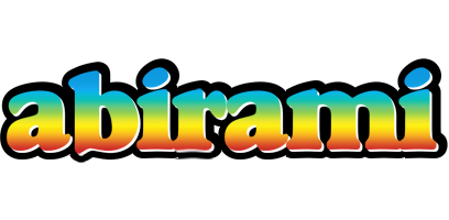 Abirami color logo