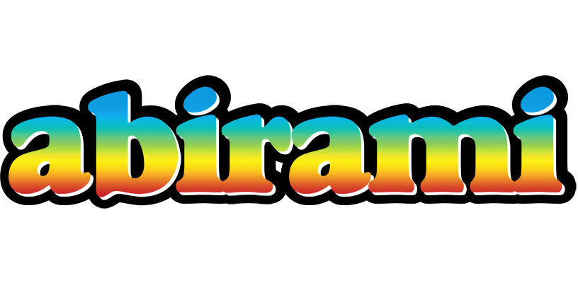 Abirami color logo
