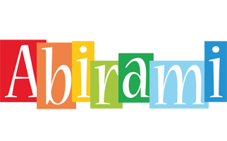 Abirami colors logo