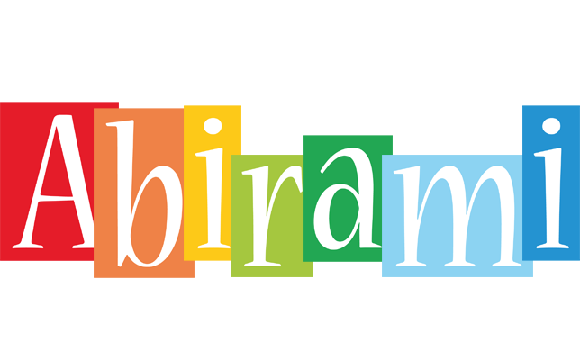 Abirami colors logo