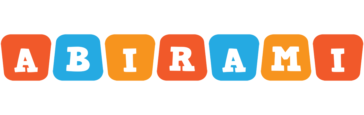 Abirami comics logo