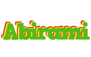 Abirami crocodile logo