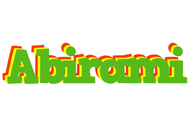 Abirami crocodile logo