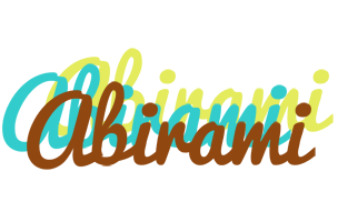 Abirami cupcake logo