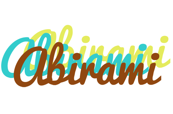 Abirami cupcake logo