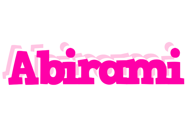 Abirami dancing logo