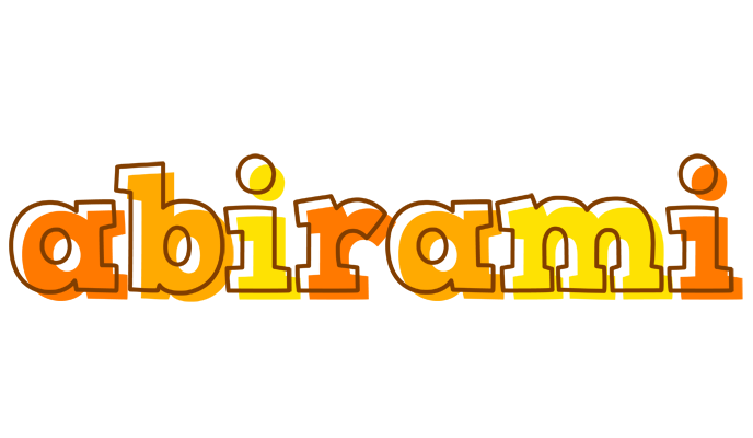 Abirami desert logo