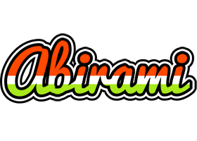 Abirami exotic logo