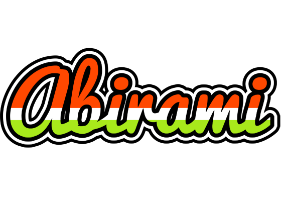 Abirami exotic logo