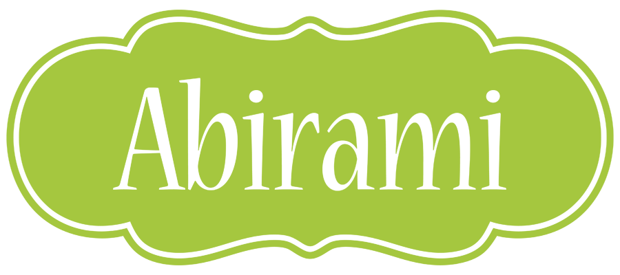 Abirami family logo