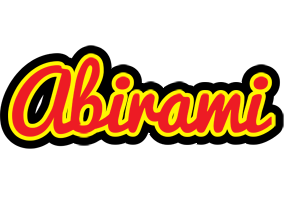 Abirami fireman logo