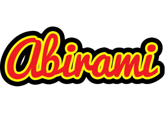 Abirami fireman logo