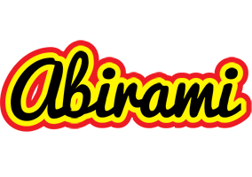 Abirami flaming logo