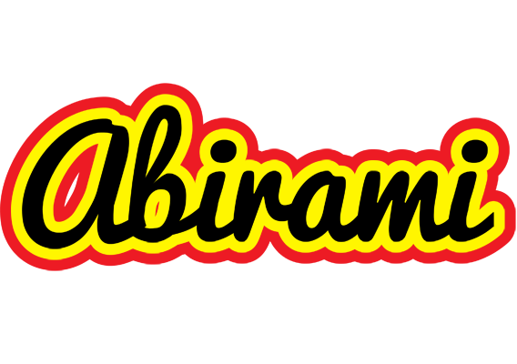 Abirami flaming logo