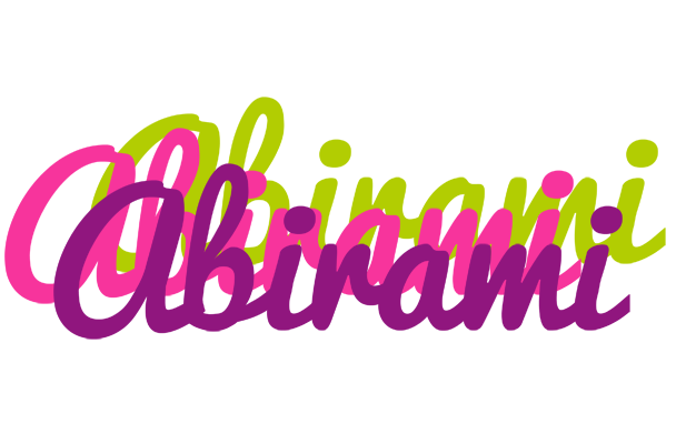 Abirami flowers logo