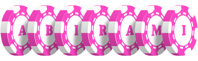 Abirami gambler logo