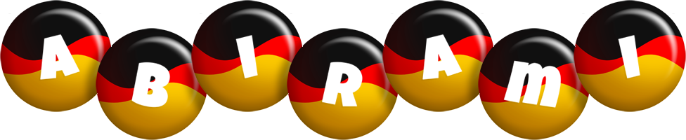 Abirami german logo