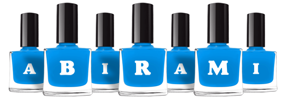 Abirami glossy logo