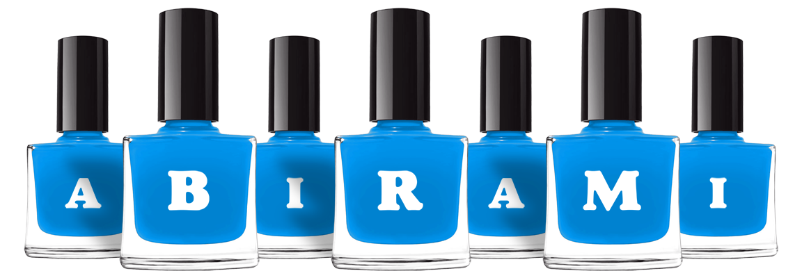 Abirami glossy logo
