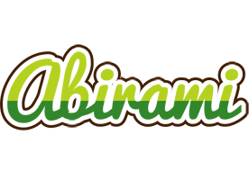 Abirami golfing logo