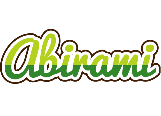 Abirami golfing logo