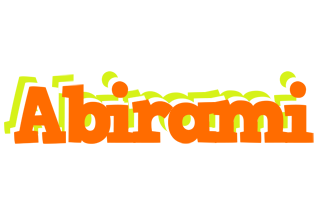 Abirami healthy logo