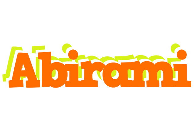 Abirami healthy logo
