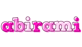 Abirami hello logo