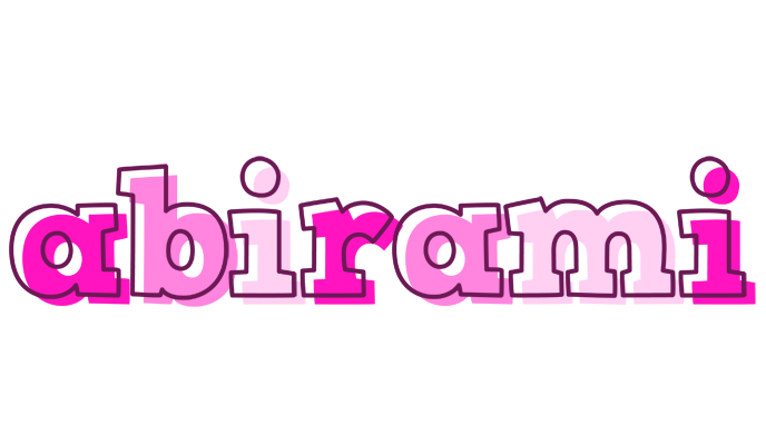 Abirami hello logo