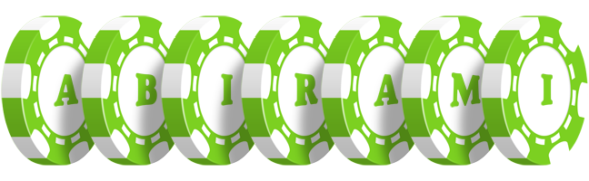 Abirami holdem logo