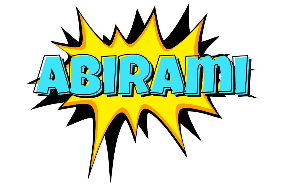 Abirami indycar logo