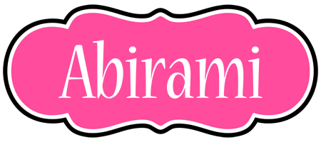 Abirami invitation logo