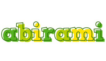 Abirami juice logo